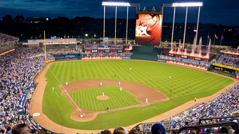 Party Bus Service Kauffman Stadium Kansas City