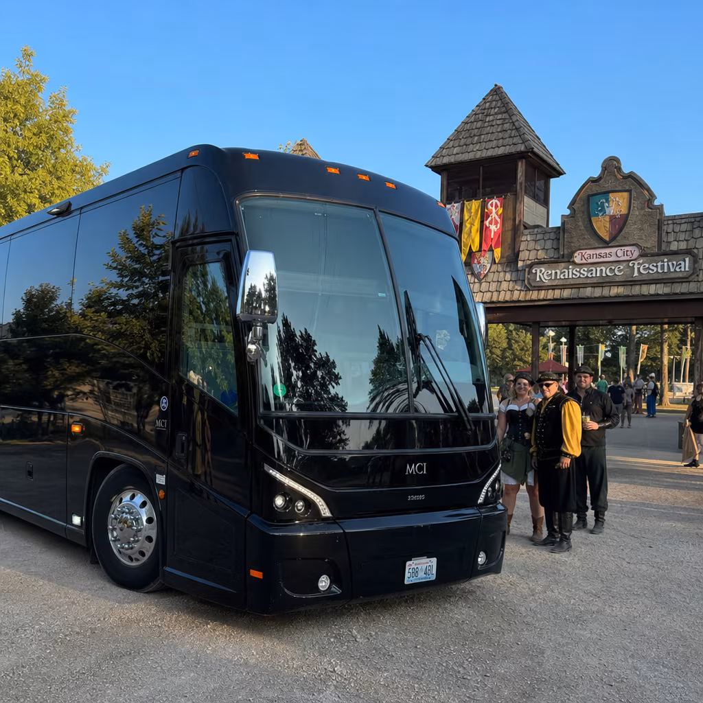 The Complete Guide to Kansas City Renaissance Festival Group Bus Transportation