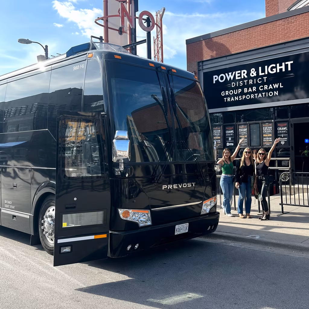 The Complete Guide to Power & Light District Group Bar Crawl Transportation (Kansas City)