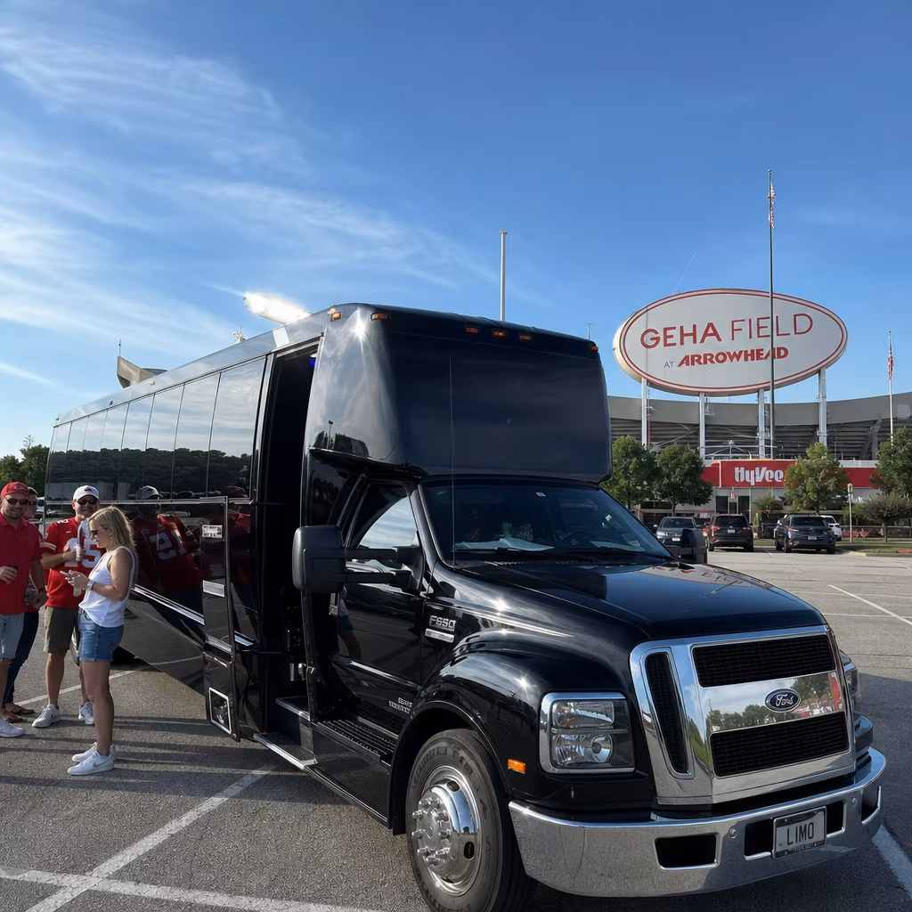 Rent a Bus to GEHA Field at Arrowhead Stadium