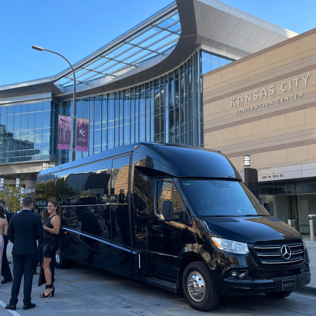 Rent a Bus to the Kansas City Convention Center (Bartle Hall)