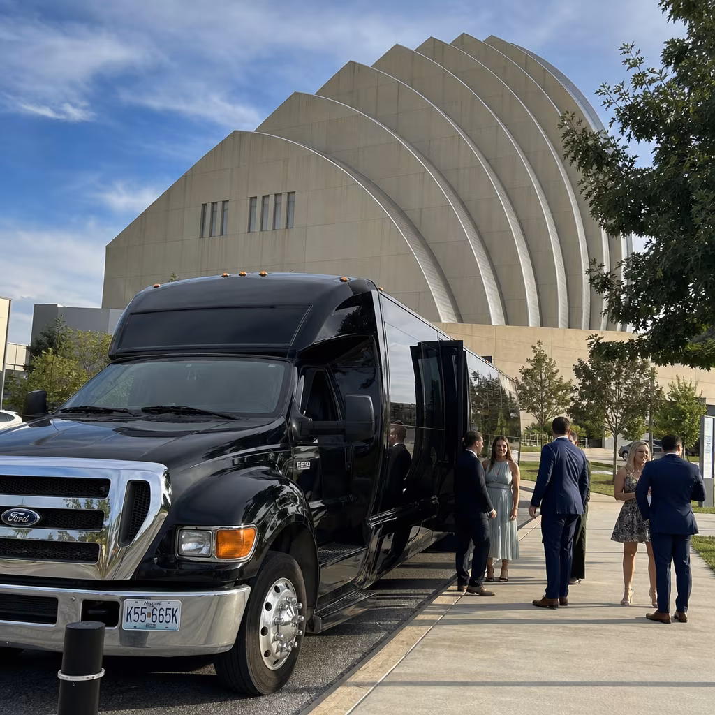 Rent a Bus to the Kauffman Center for the Performing Arts