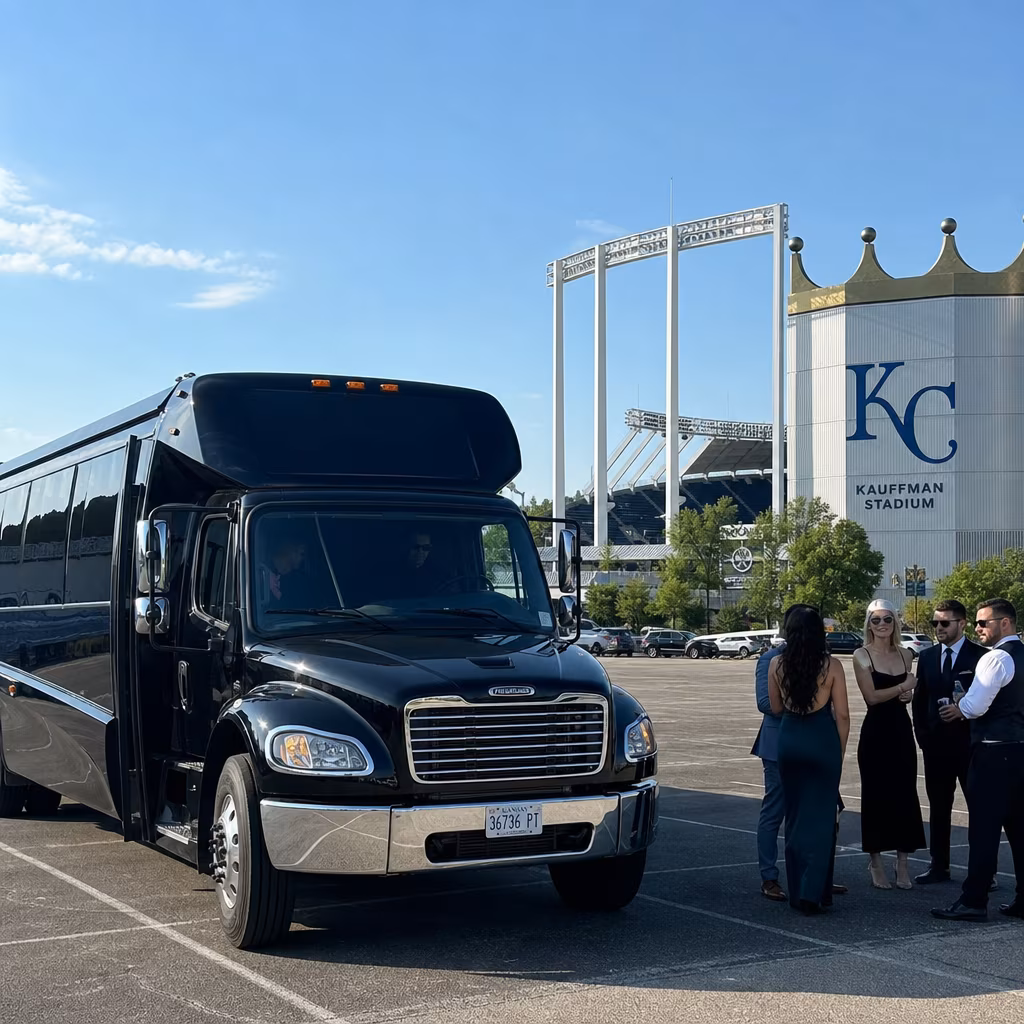 Rent a Bus to Kauffman Stadium