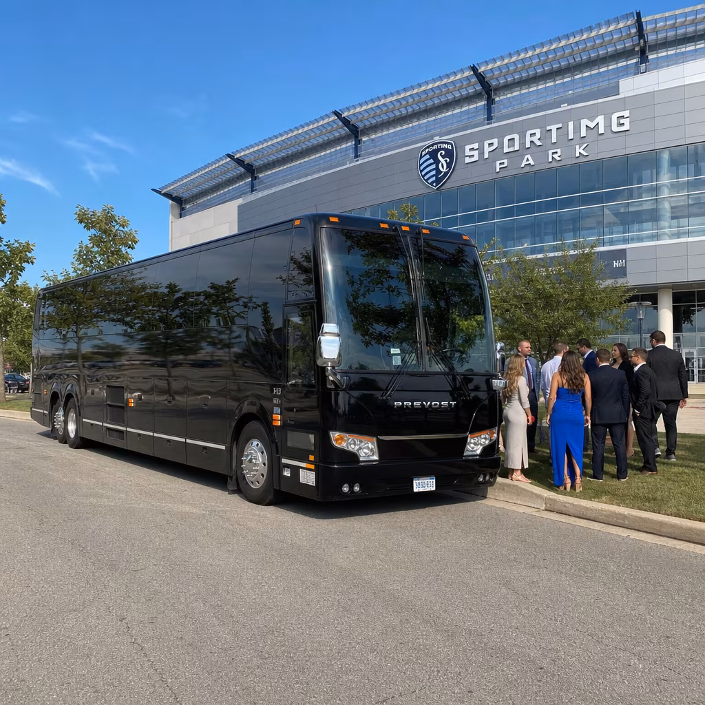 Rent a Bus to Sporting Park