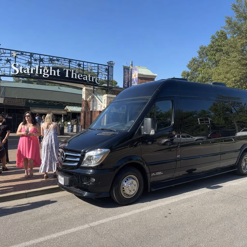 Rent a Bus to Starlight Theatre