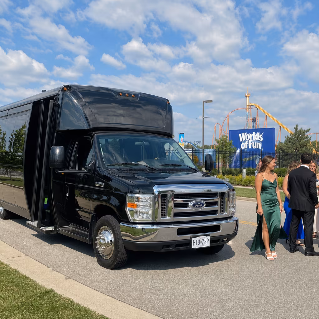 Rent a Bus to Worlds of Fun