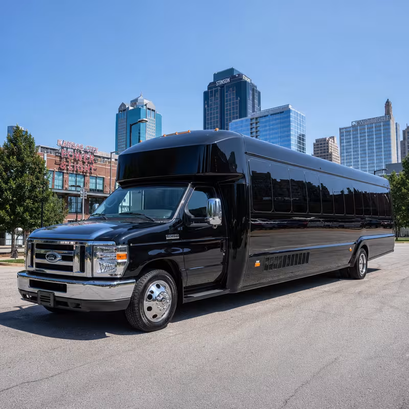 15 Passenger Party Bus