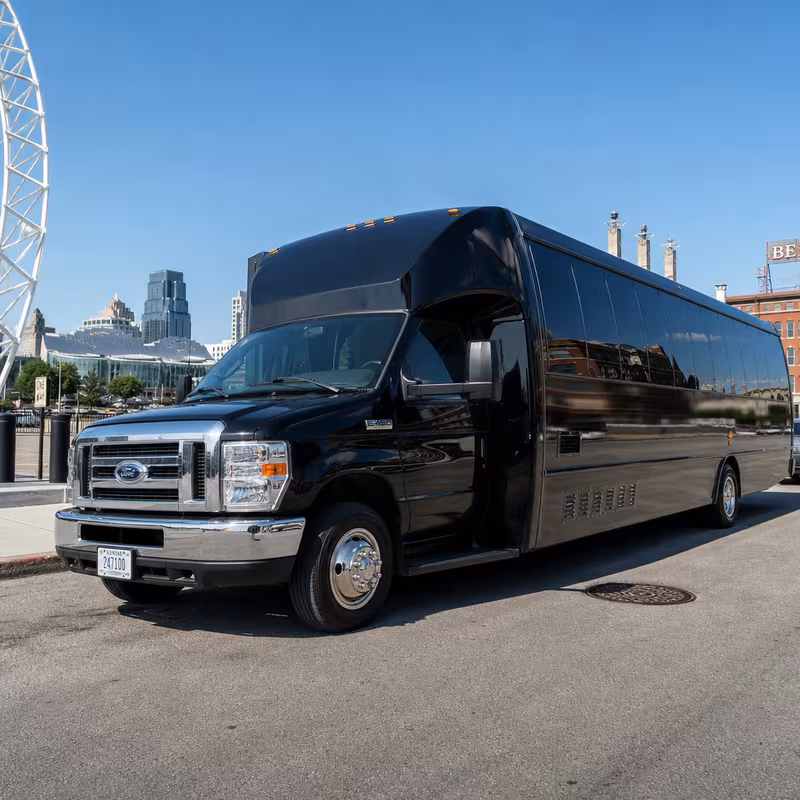 18 Passenger Party Bus