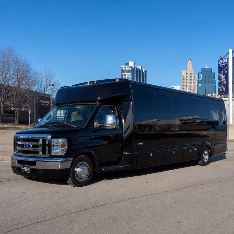 20 Passenger Party Bus