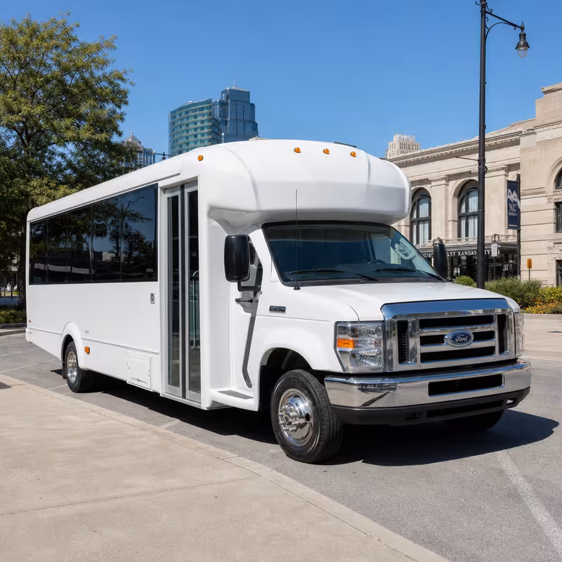 15-35 Passenger Minibus