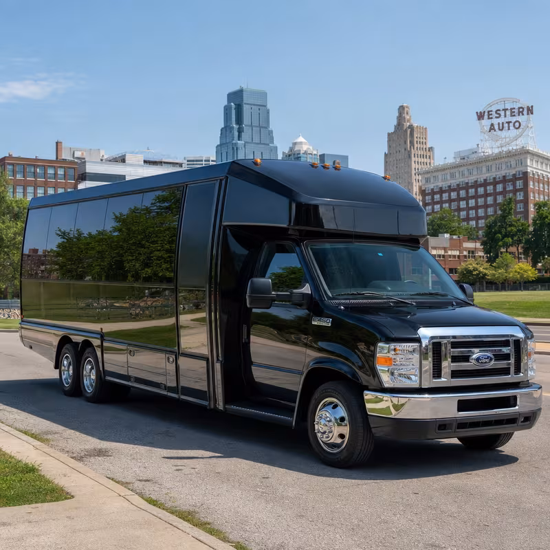25 Passenger Party Bus