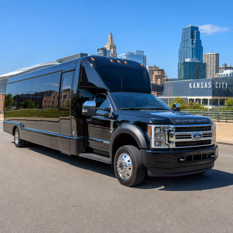 28 Passenger Party Bus