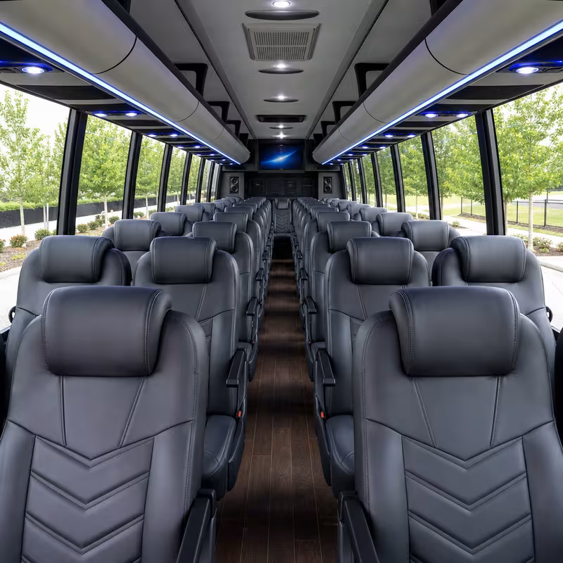 Minibus Seating