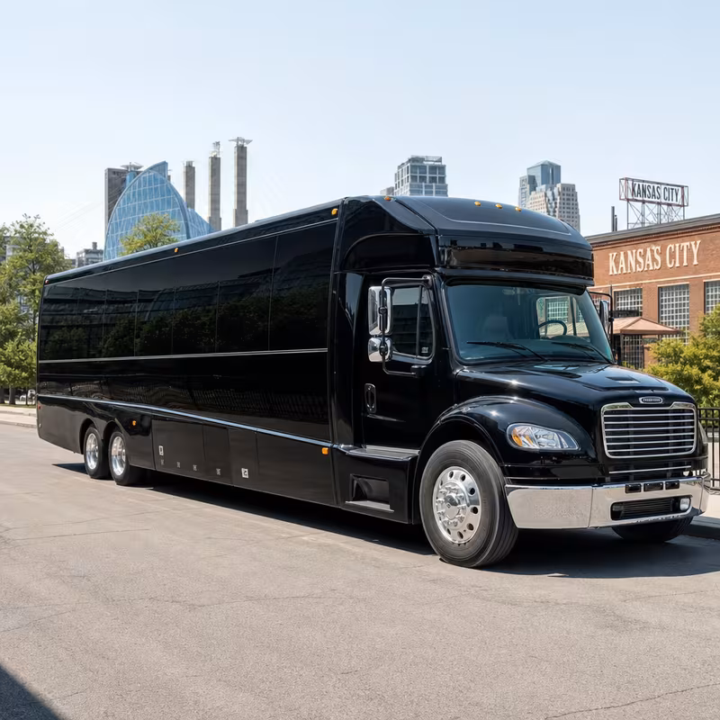 40 Passenger Party Bus