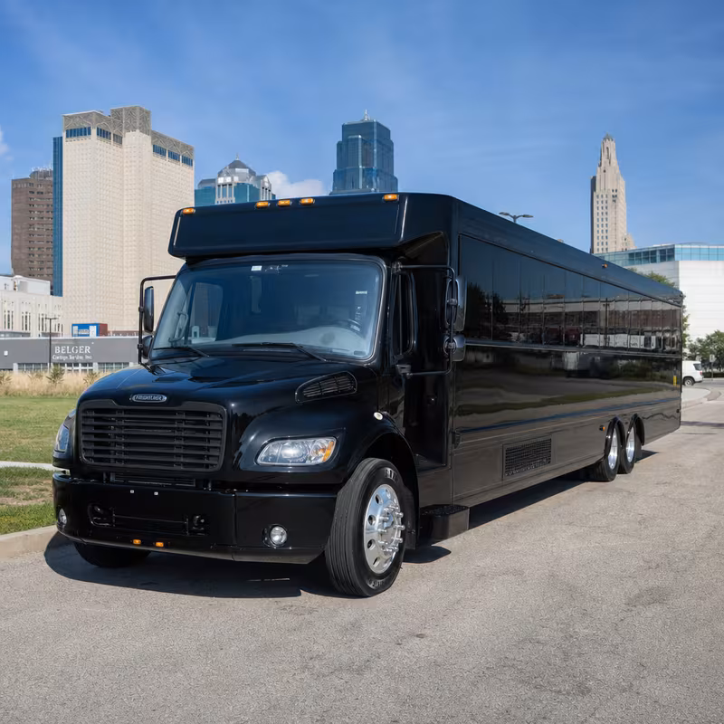 50 Passenger Party Bus