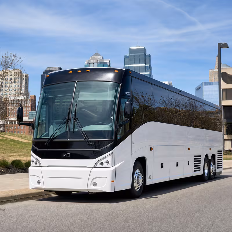40-56 Passenger Charter Bus