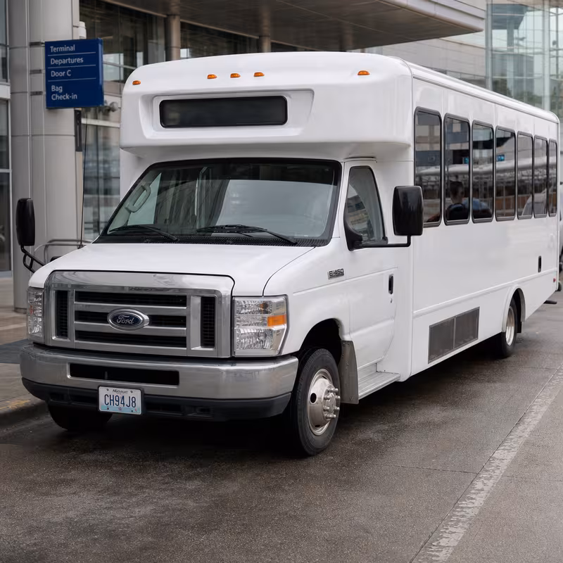 Kansas City Airport Transportation fleet vehicle