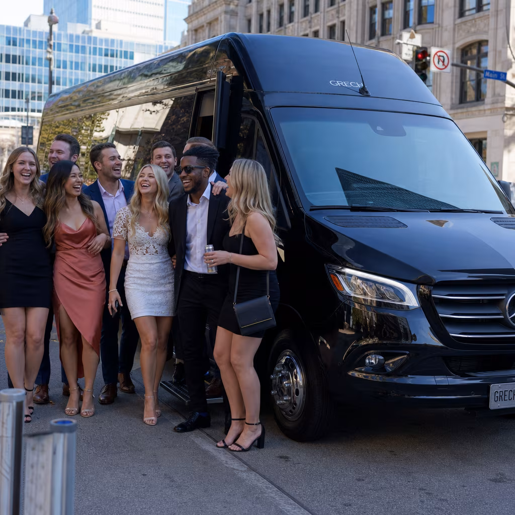 Kansas City Bachelor & Bachelorette Transportation