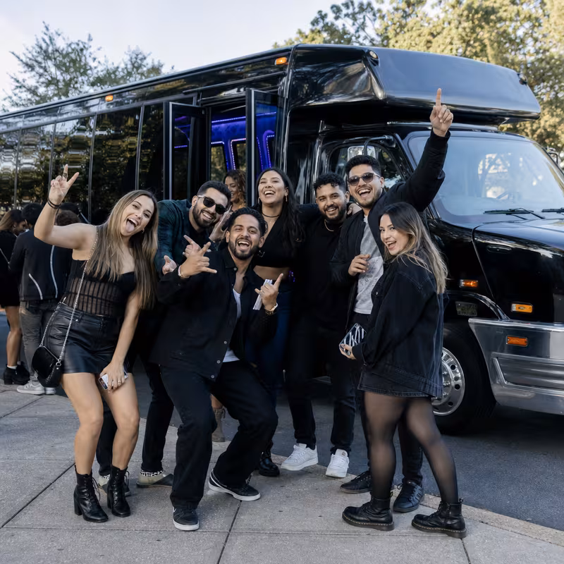 Kansas City Concert Transportation fleet vehicle