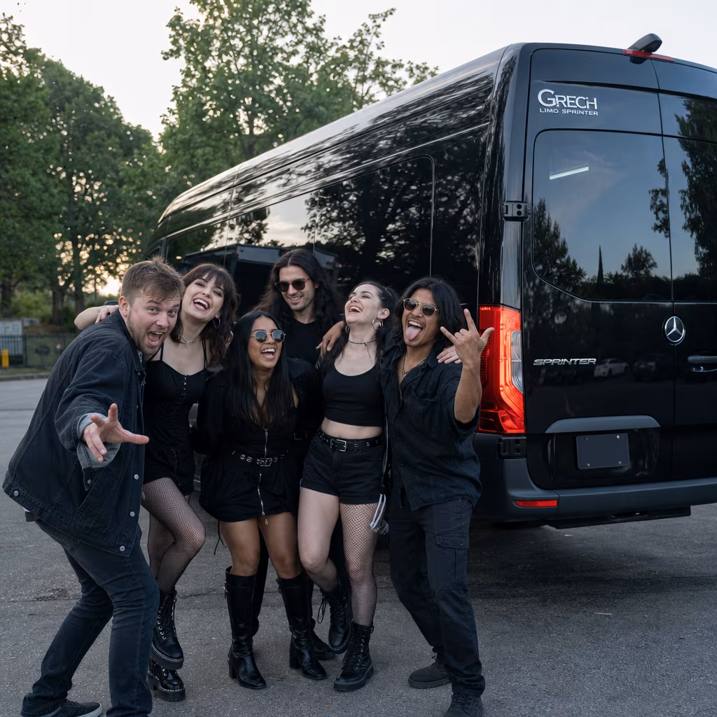 Kansas City Concert Transportation