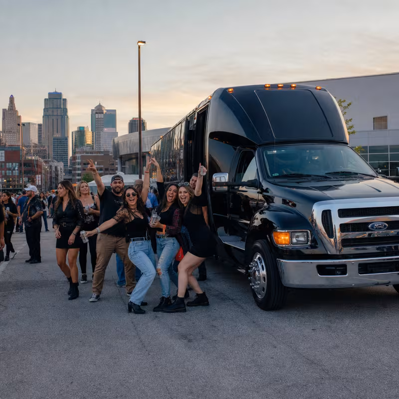 concert transportation