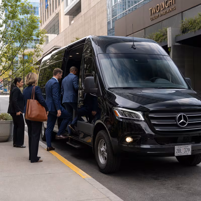 Corporate Shuttle services