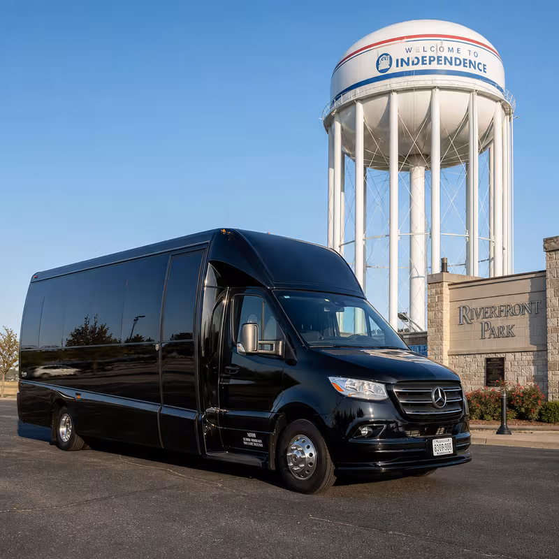 Independence Party Bus Rental