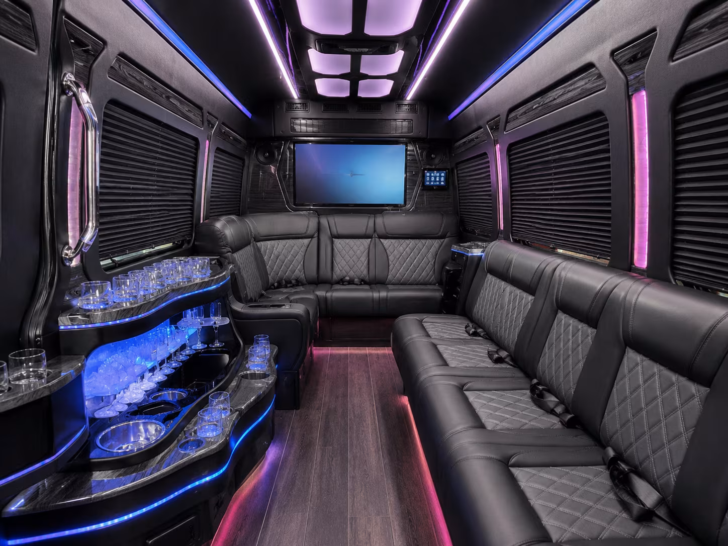 Independence Wedding Transportation & Shuttle Service