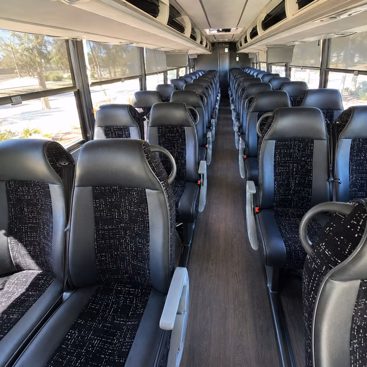 Kansas City Airport Shuttle & Transportation party bus exterior