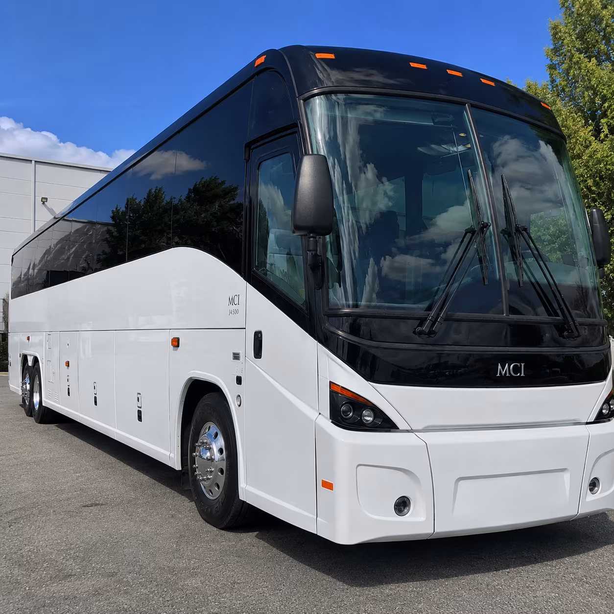 Kansas City Bachelor & Bachelorette Transportation party bus exterior