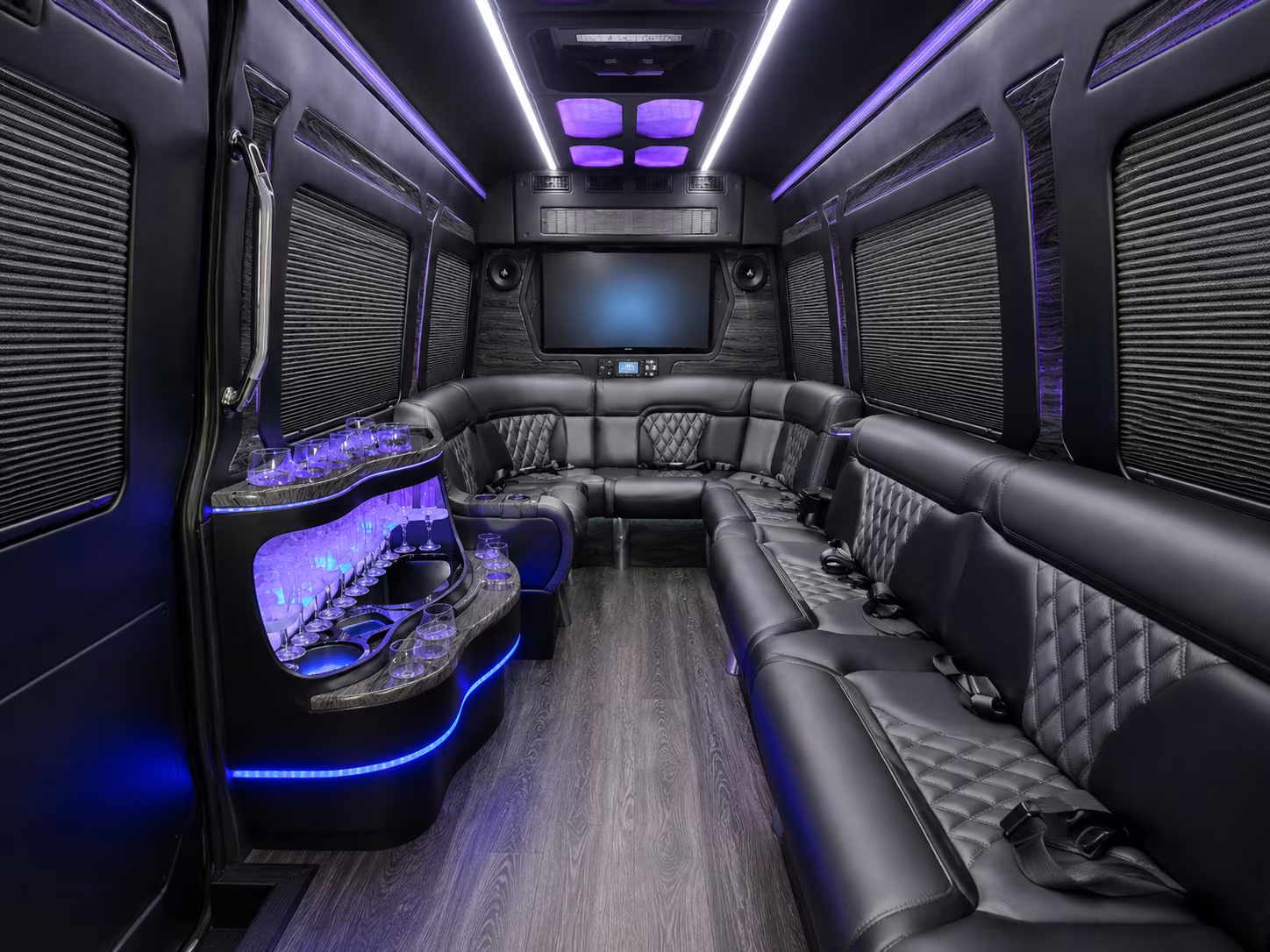 Kansas City Bachelor & Bachelorette Transportation group transportation