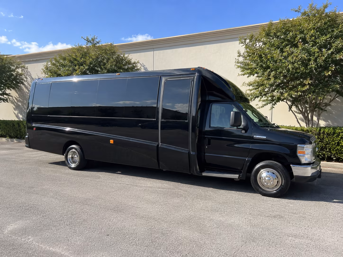 Kansas City Bachelor & Bachelorette Transportation party bus interior