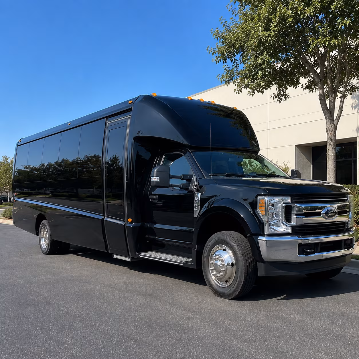 Kansas City Bachelor & Bachelorette Transportation party bus exterior