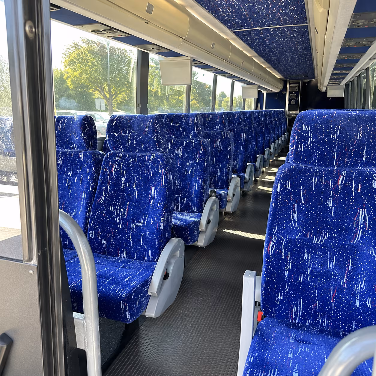 Kansas City Concert & Music Festival Transportation party bus exterior