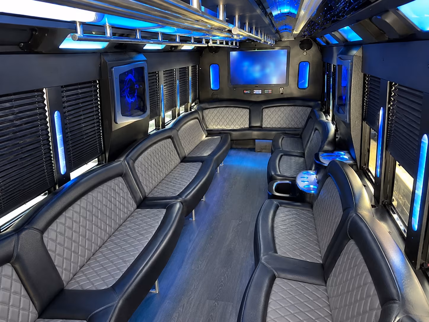 Kansas City Concert & Music Festival Transportation onboard seating