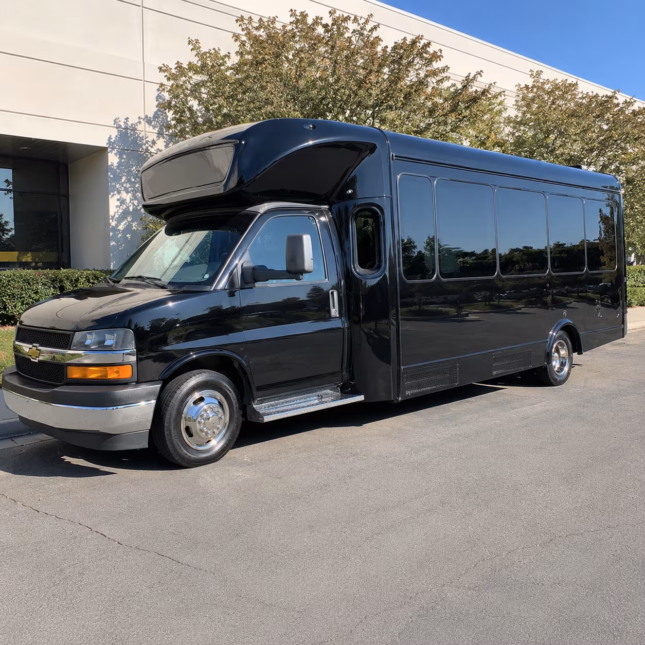 Kansas City Concert & Music Festival Transportation party bus interior