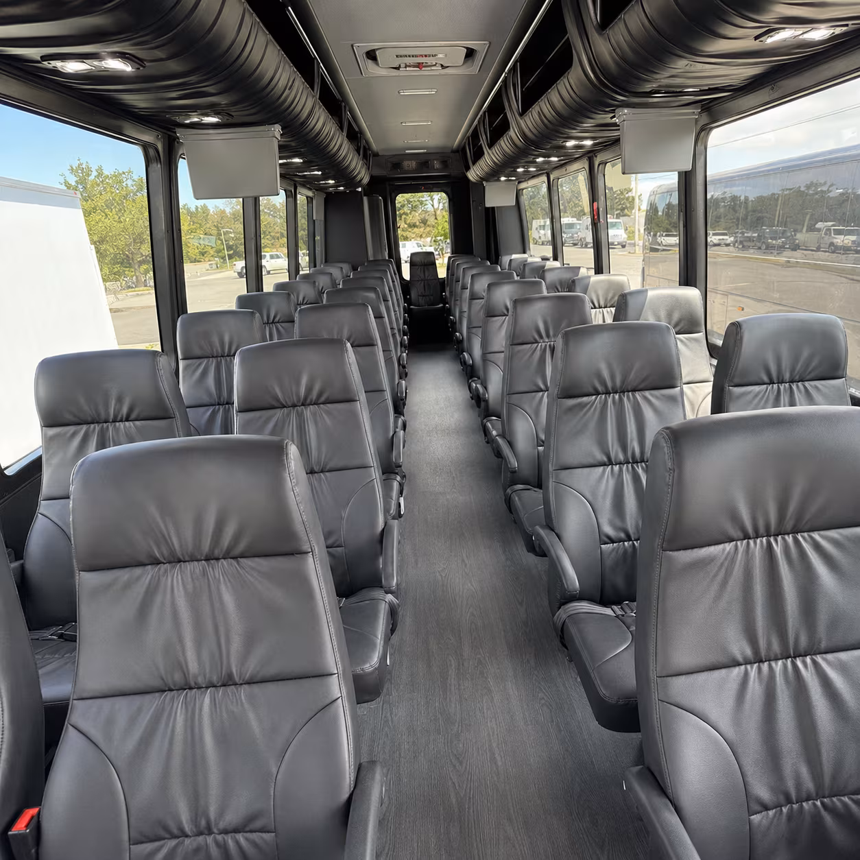 Kansas City Corporate Transportation party bus exterior