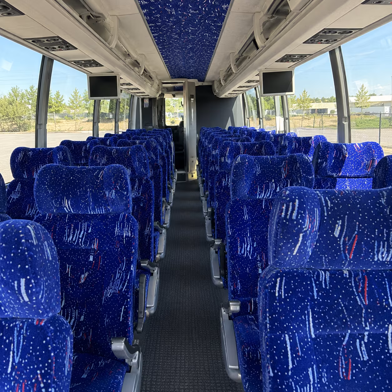 Kansas City Corporate Transportation onboard seating