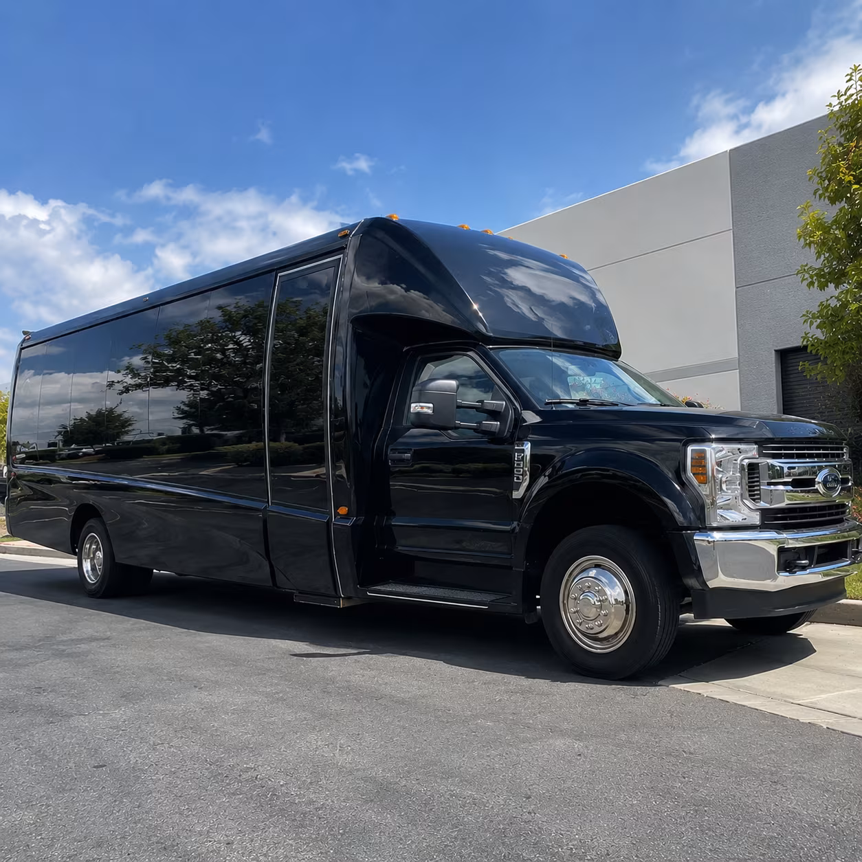 Kansas City Corporate Transportation pickup coordination