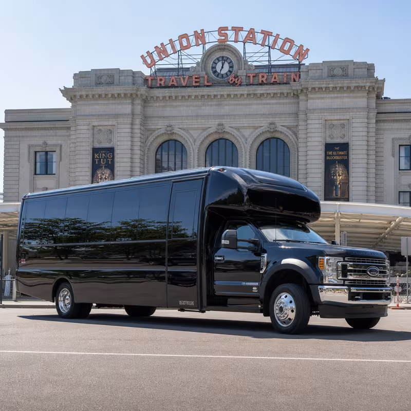 Kansas City Party Bus Rental