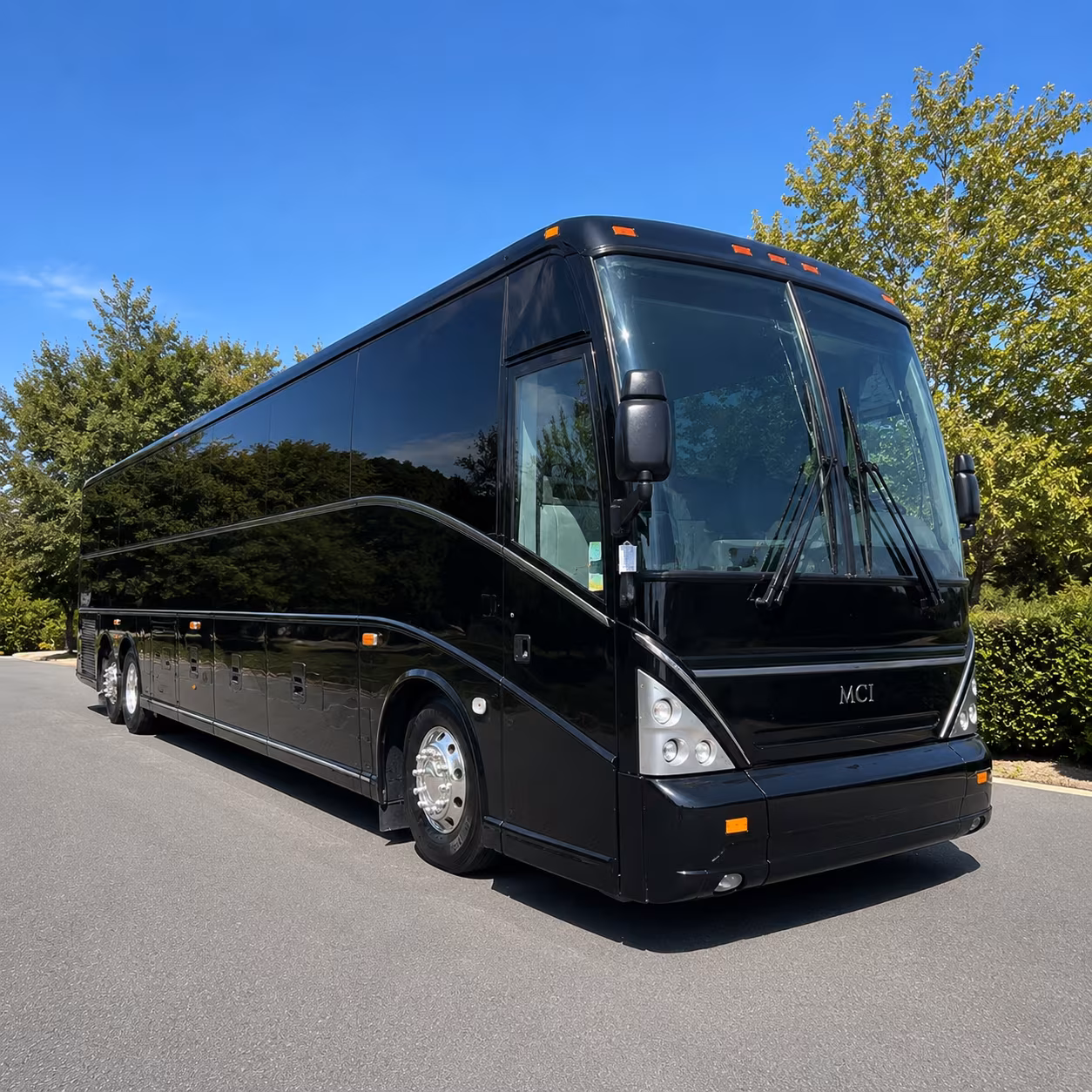 Kansas City Private Event Transportation onboard seating