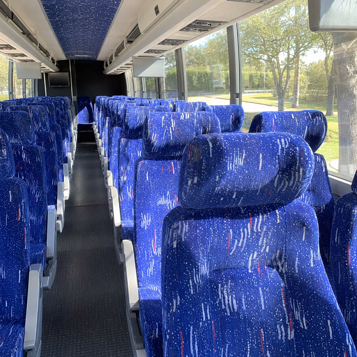 Kansas City Prom & Homecoming Transportation party bus exterior