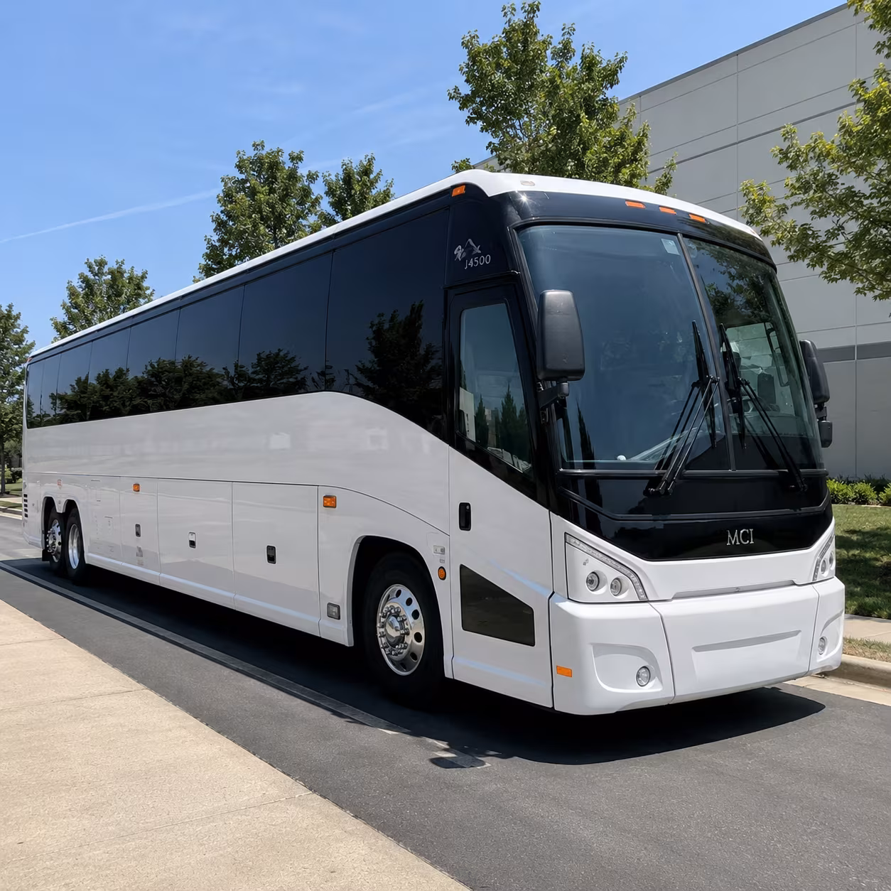 Kansas City Prom & Homecoming Transportation party bus interior