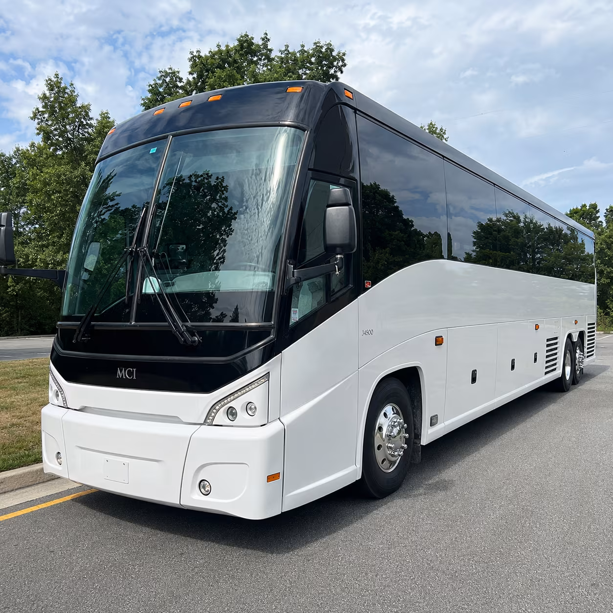 Kansas City School Event Transportation party bus exterior