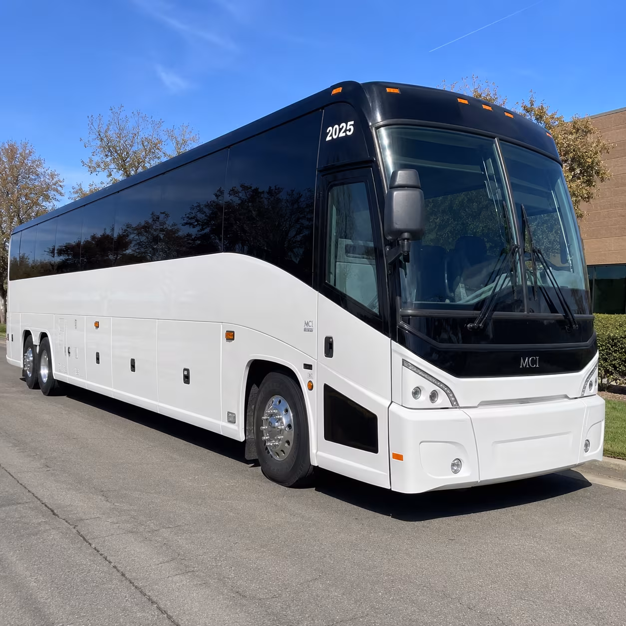 Kansas City School Event Transportation party bus exterior