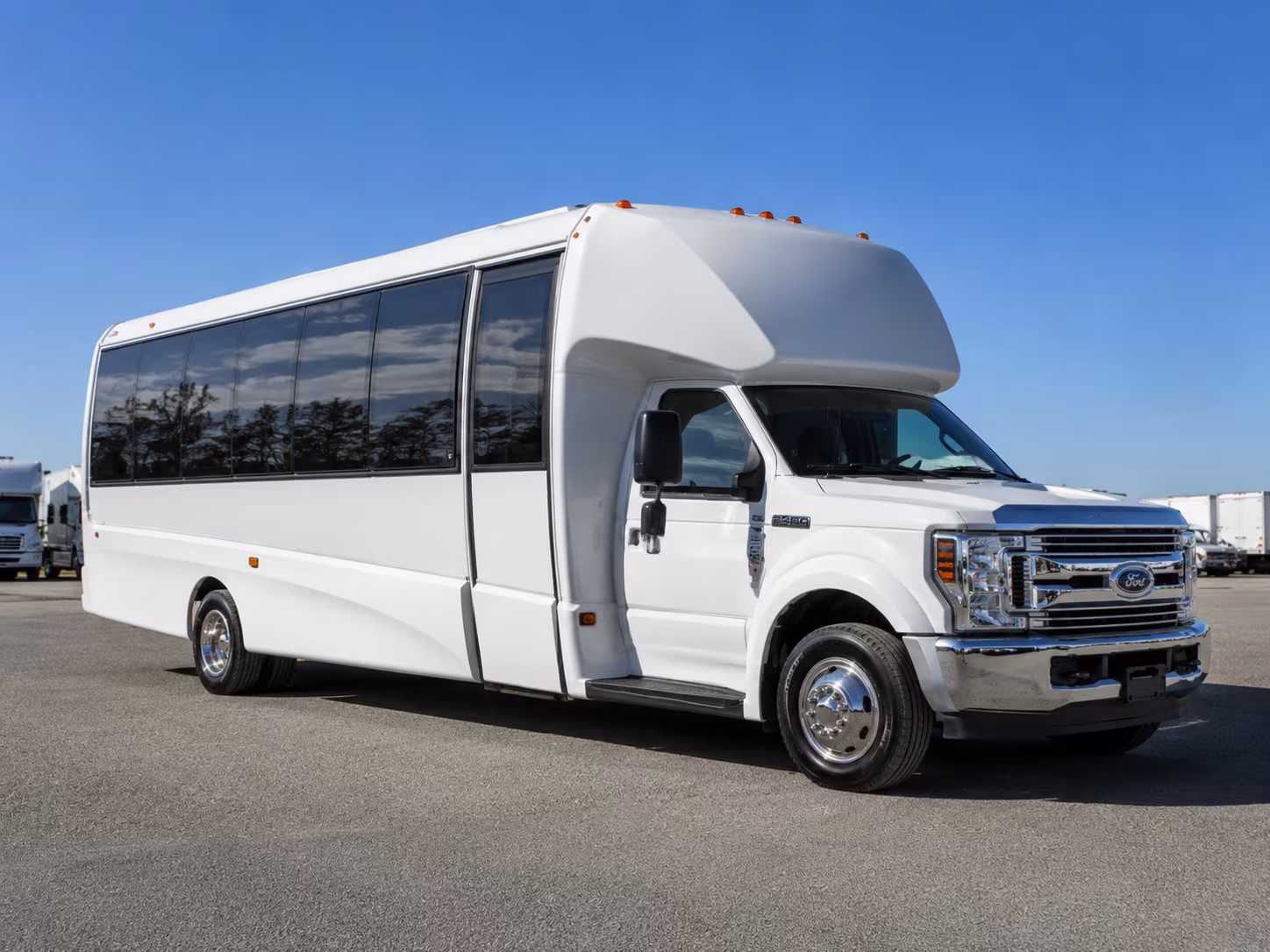 Kansas City School Event Transportation onboard seating