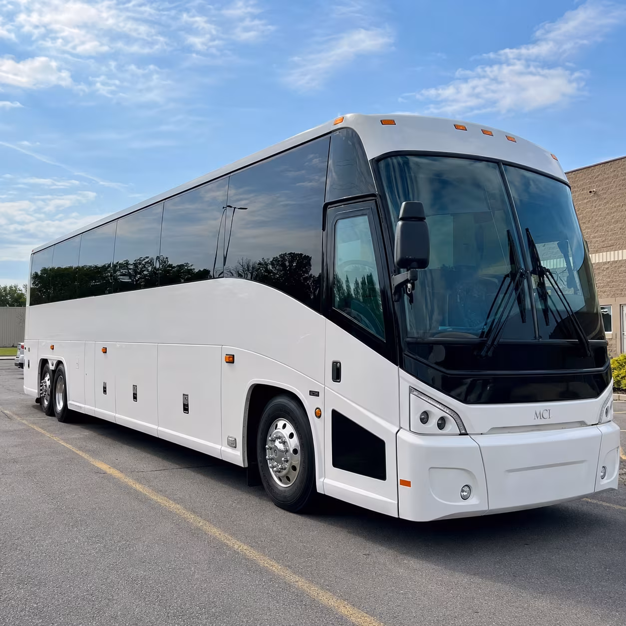 Kansas City School Event Transportation party bus interior