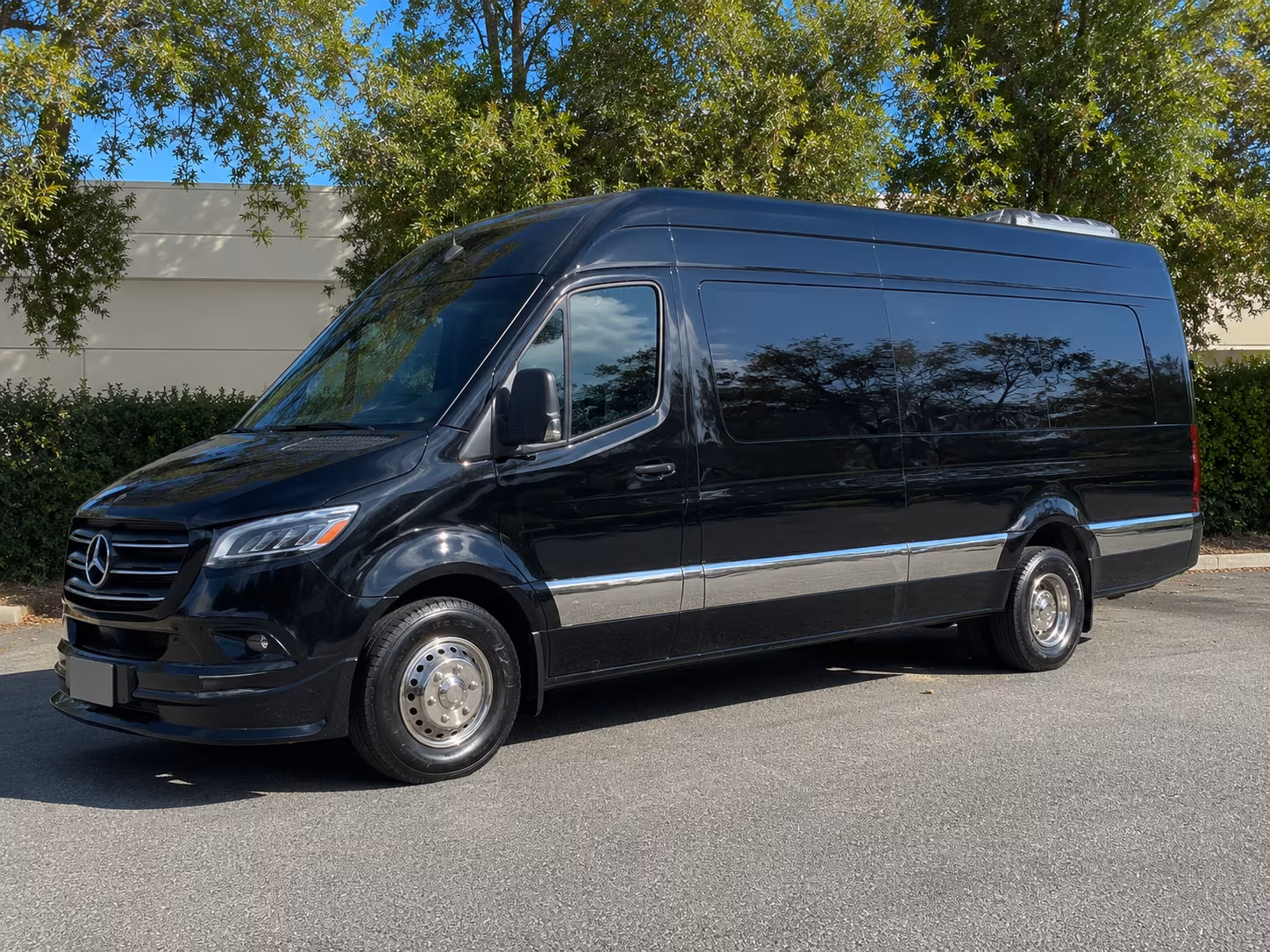 Kansas City Wedding Transportation onboard seating