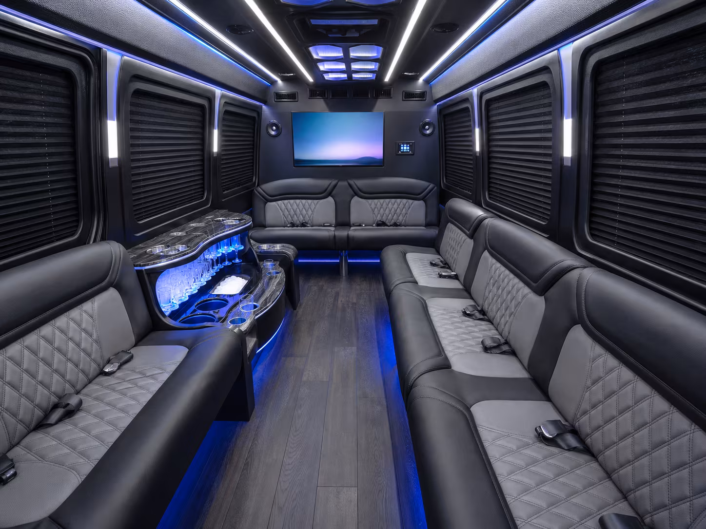 Kansas City Winery Tour & Pub Crawl Transportation route planning