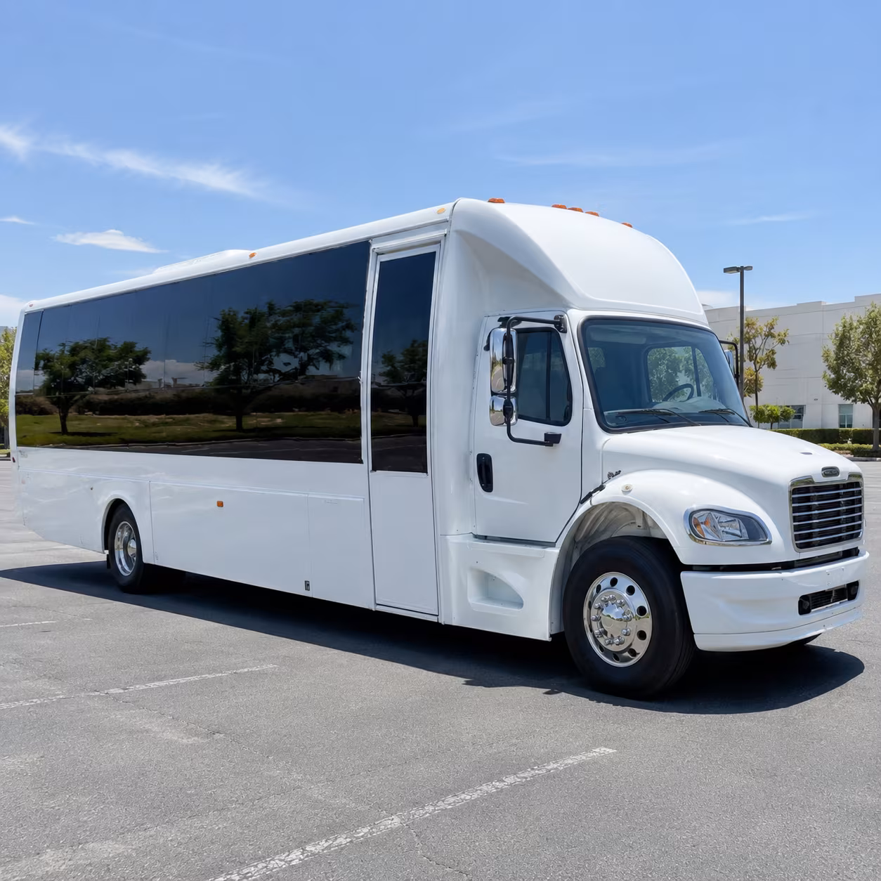 Kansas City Winery Tour & Pub Crawl Transportation party bus exterior